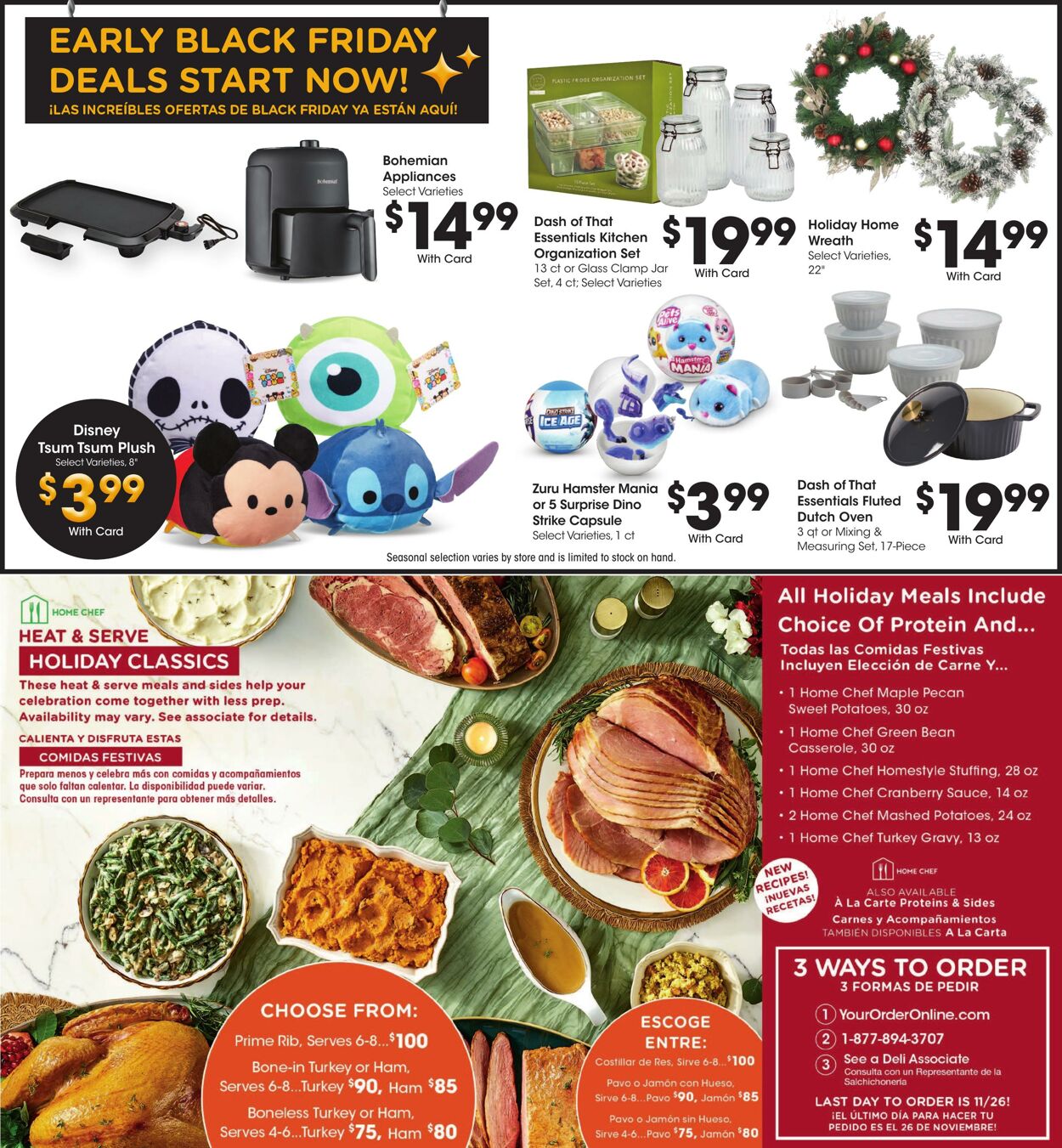 Weekly ad Ralphs 11/13/2024 - 11/19/2024