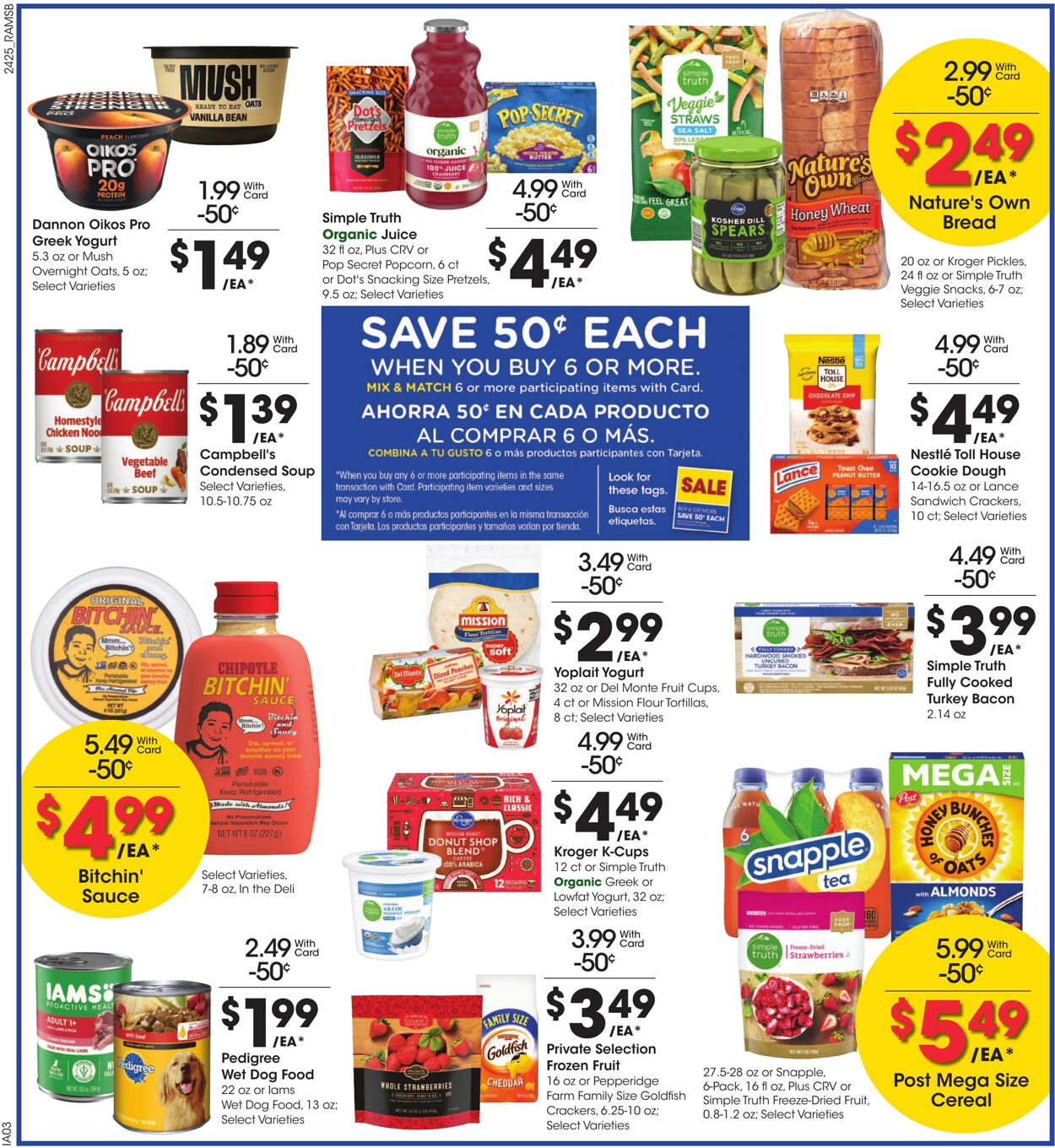 Weekly ad Ralphs 07/24/2024 - 07/30/2024