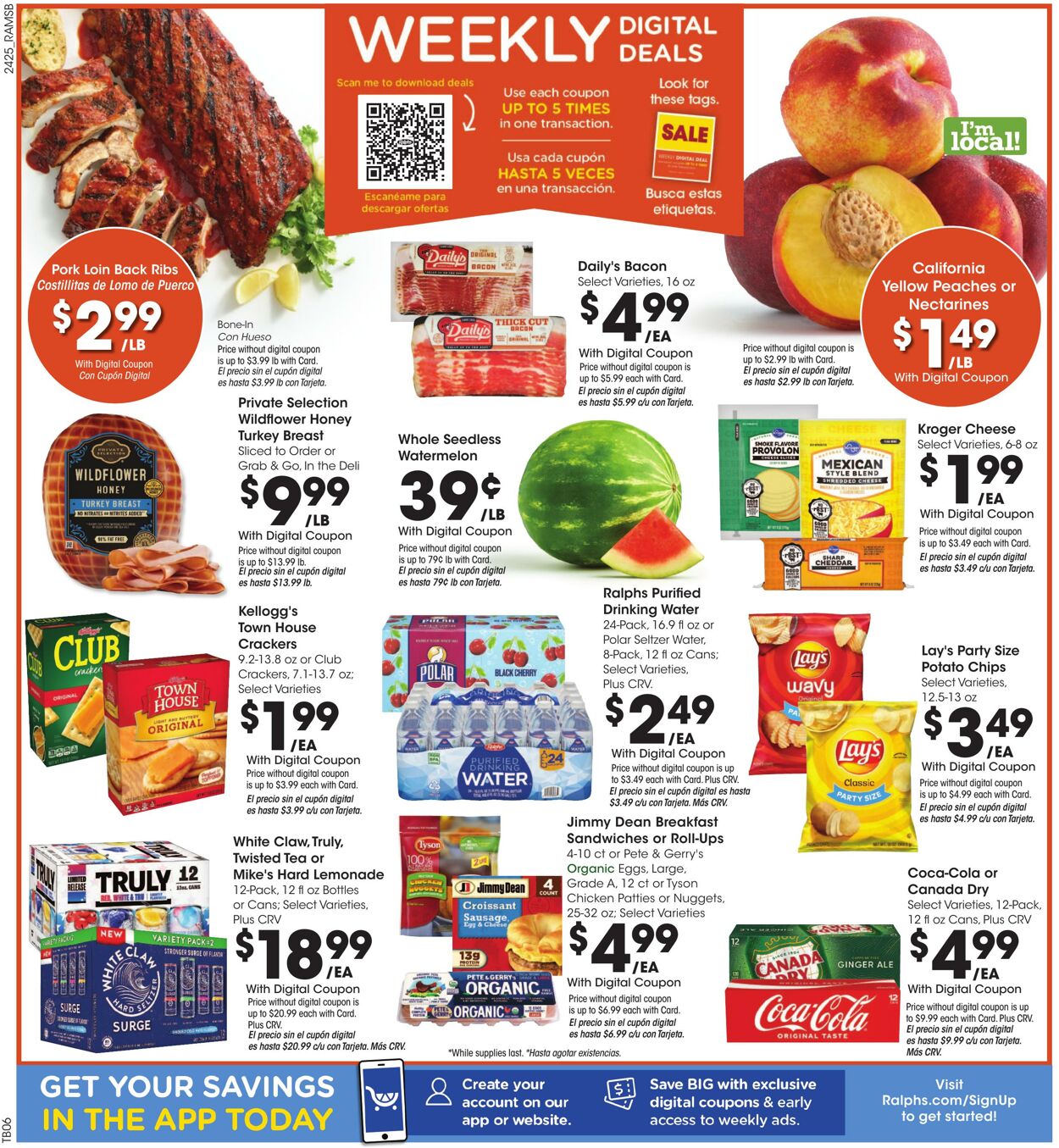 Weekly ad Ralphs 07/24/2024 - 07/30/2024