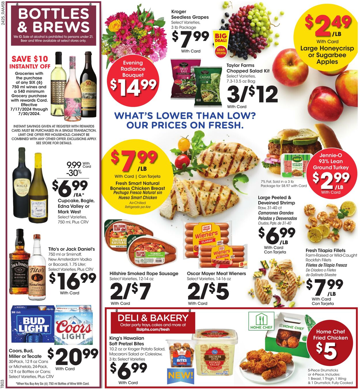 Weekly ad Ralphs 07/24/2024 - 07/30/2024