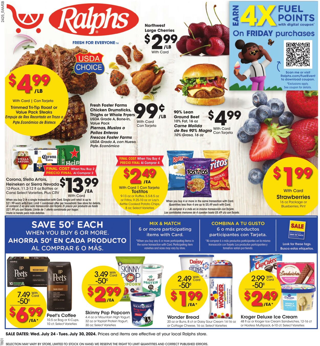 Weekly ad Ralphs 07/24/2024 - 07/30/2024