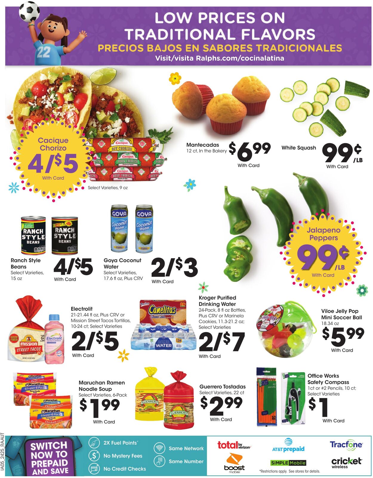 Weekly ad Ralphs 07/24/2024 - 07/30/2024