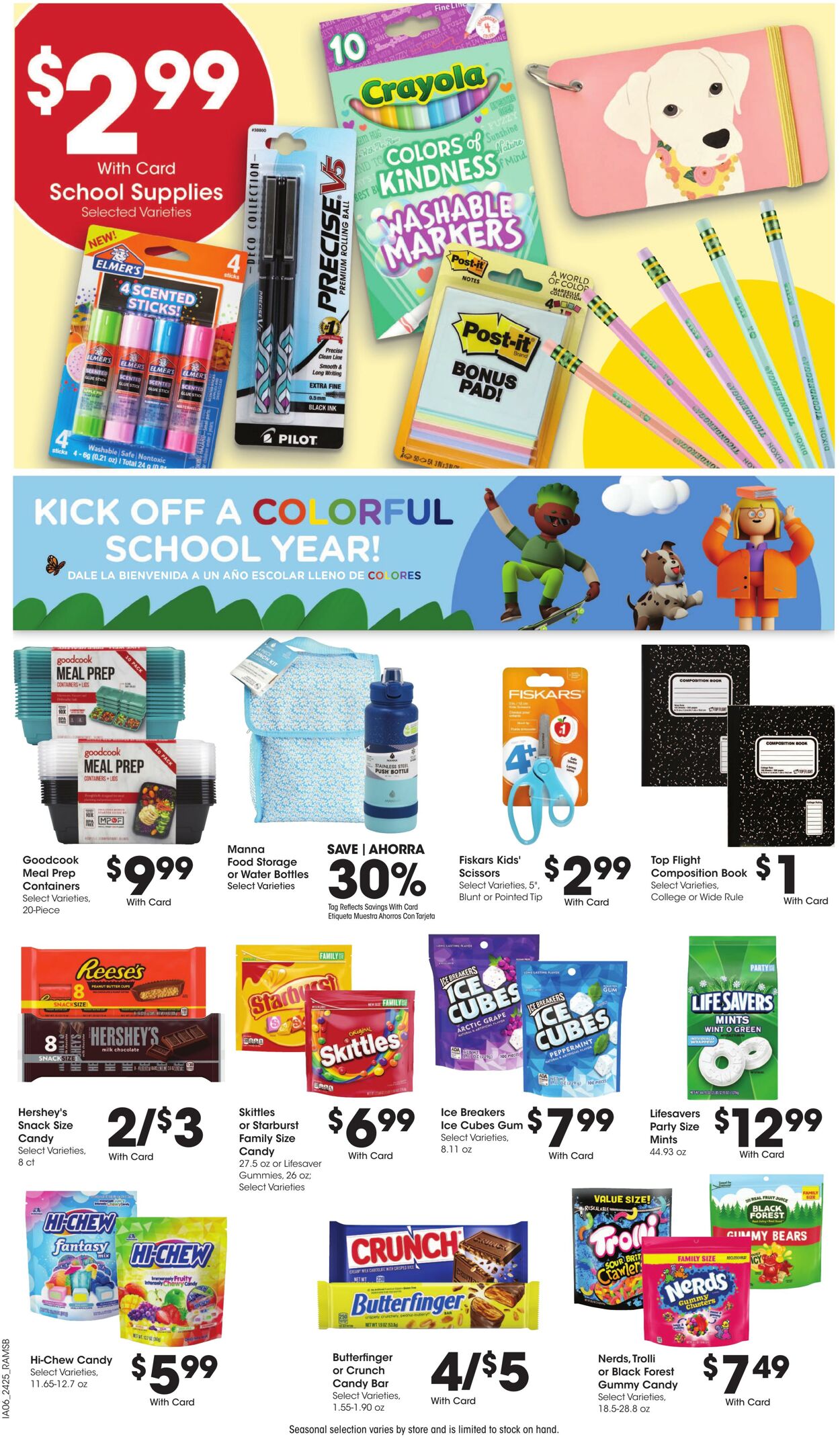 Weekly ad Ralphs 07/24/2024 - 07/30/2024