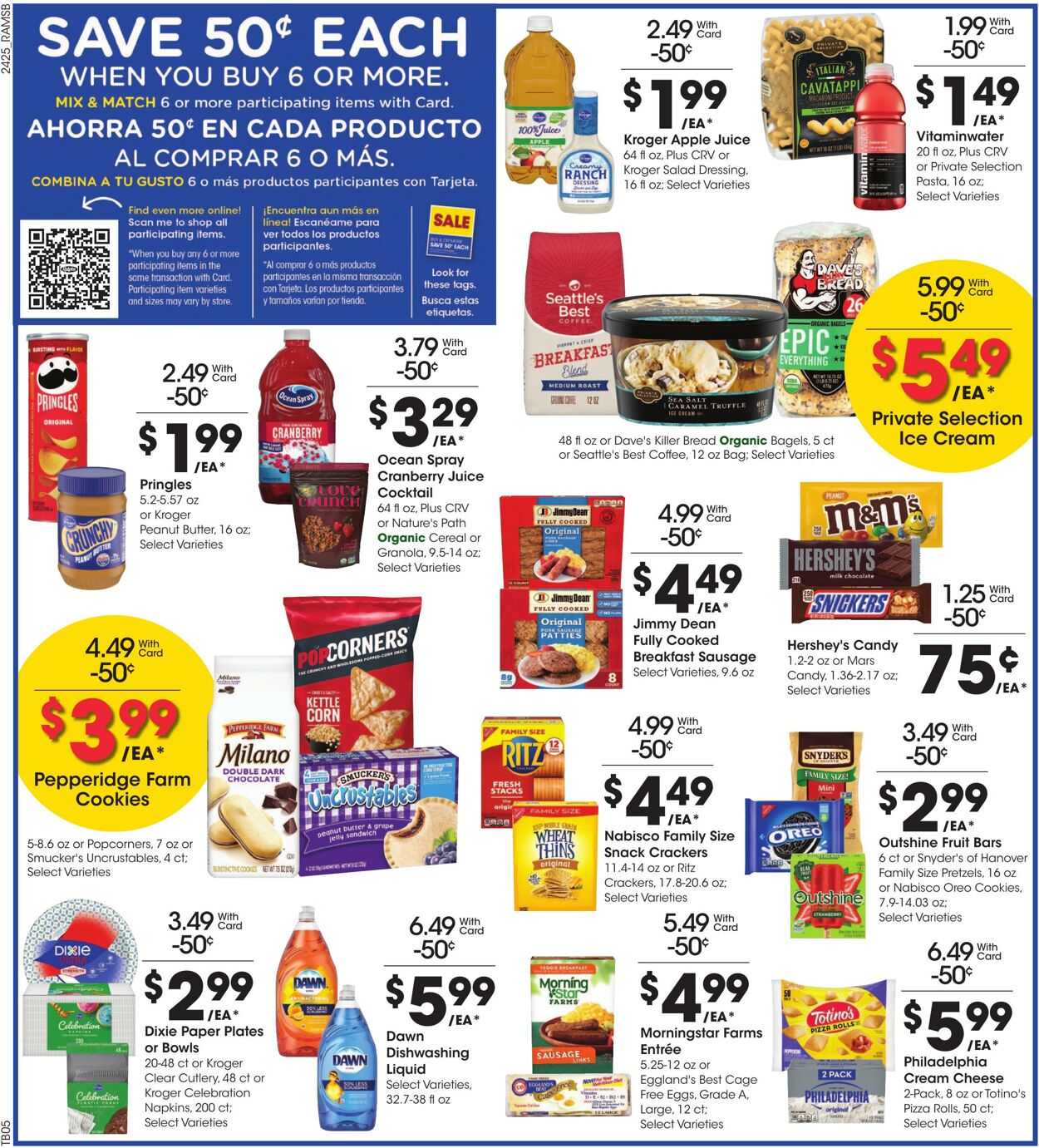 Weekly ad Ralphs 07/24/2024 - 07/30/2024