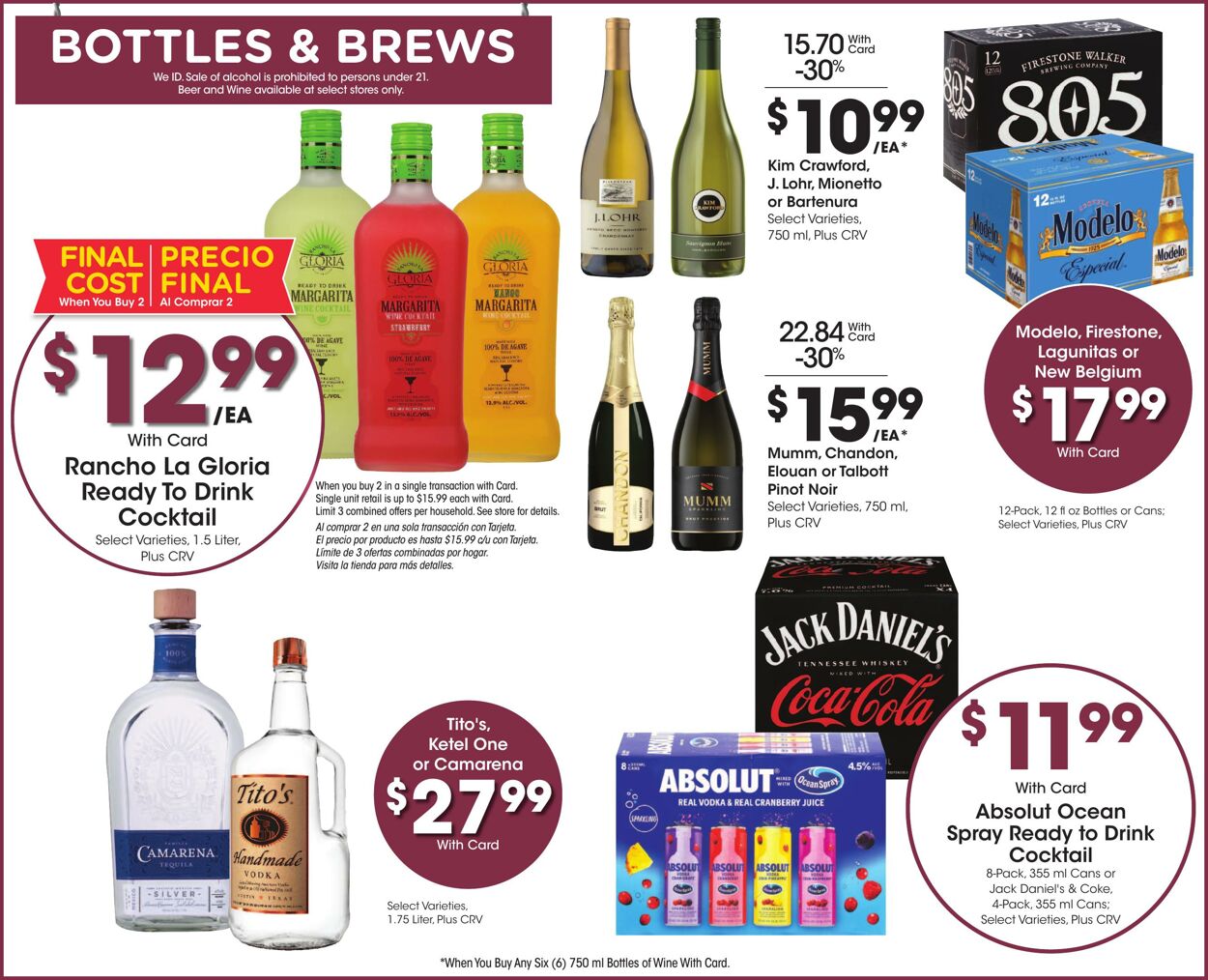 Weekly ad Ralphs 07/24/2024 - 07/30/2024