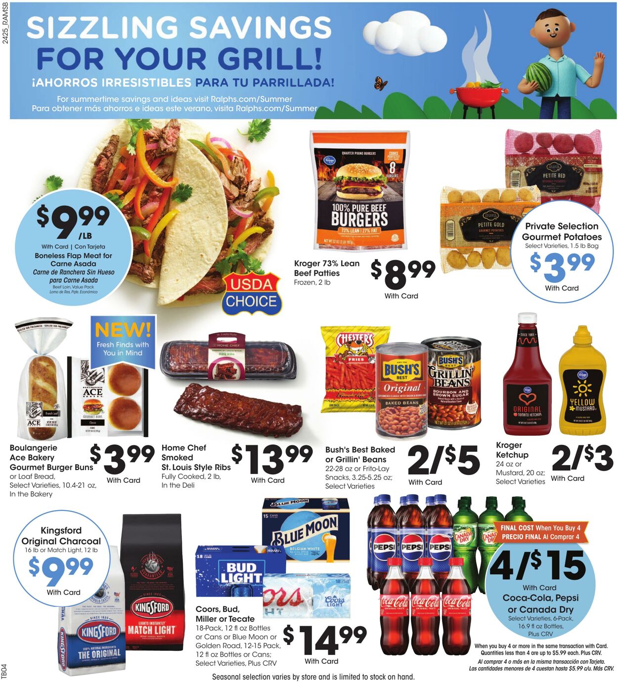 Weekly ad Ralphs 07/24/2024 - 07/30/2024