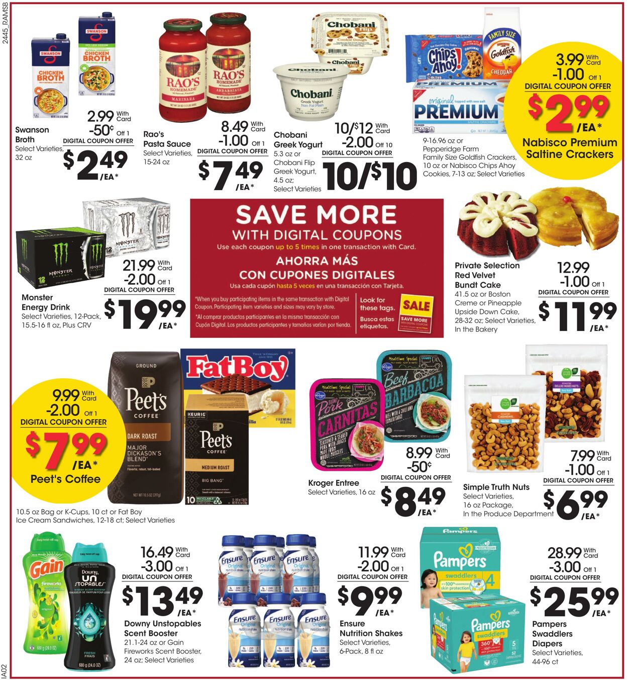 Weekly ad Ralphs 12/11/2024 - 12/17/2024