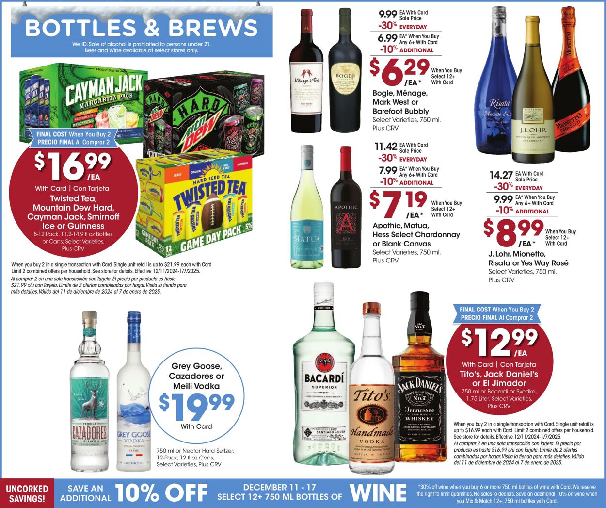 Weekly ad Ralphs 12/11/2024 - 12/17/2024