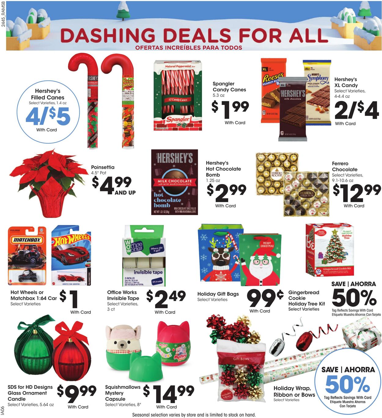 Weekly ad Ralphs 12/11/2024 - 12/17/2024