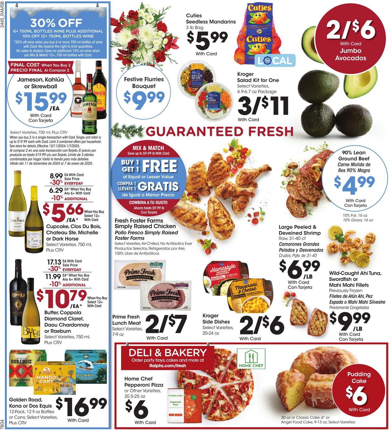 Weekly ad Ralphs 12/11/2024 - 12/17/2024