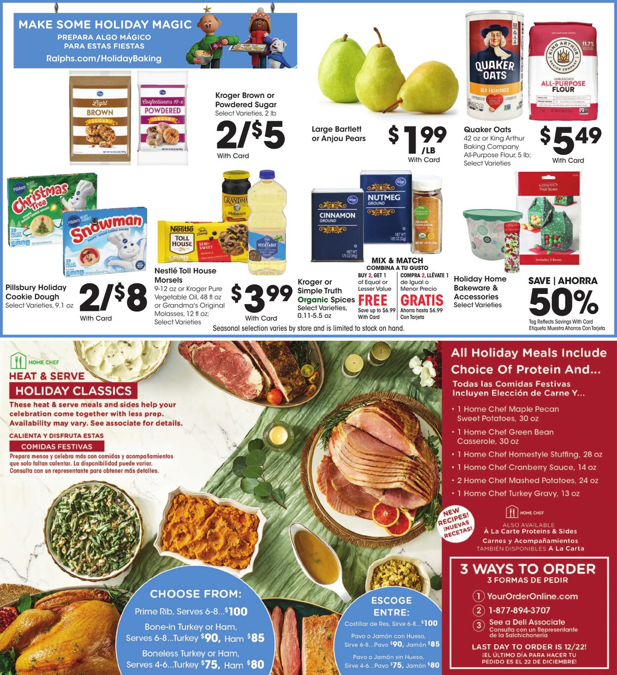 Weekly ad Ralphs 12/11/2024 - 12/17/2024