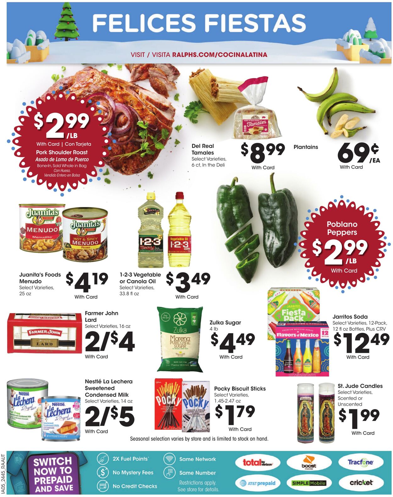 Weekly ad Ralphs 12/11/2024 - 12/17/2024