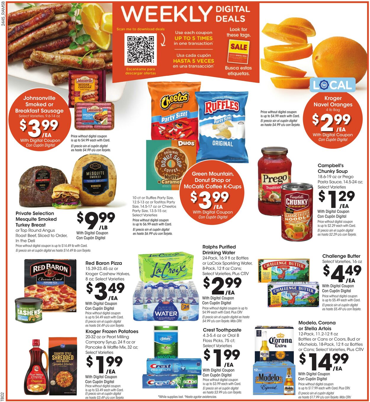 Weekly ad Ralphs 12/11/2024 - 12/17/2024