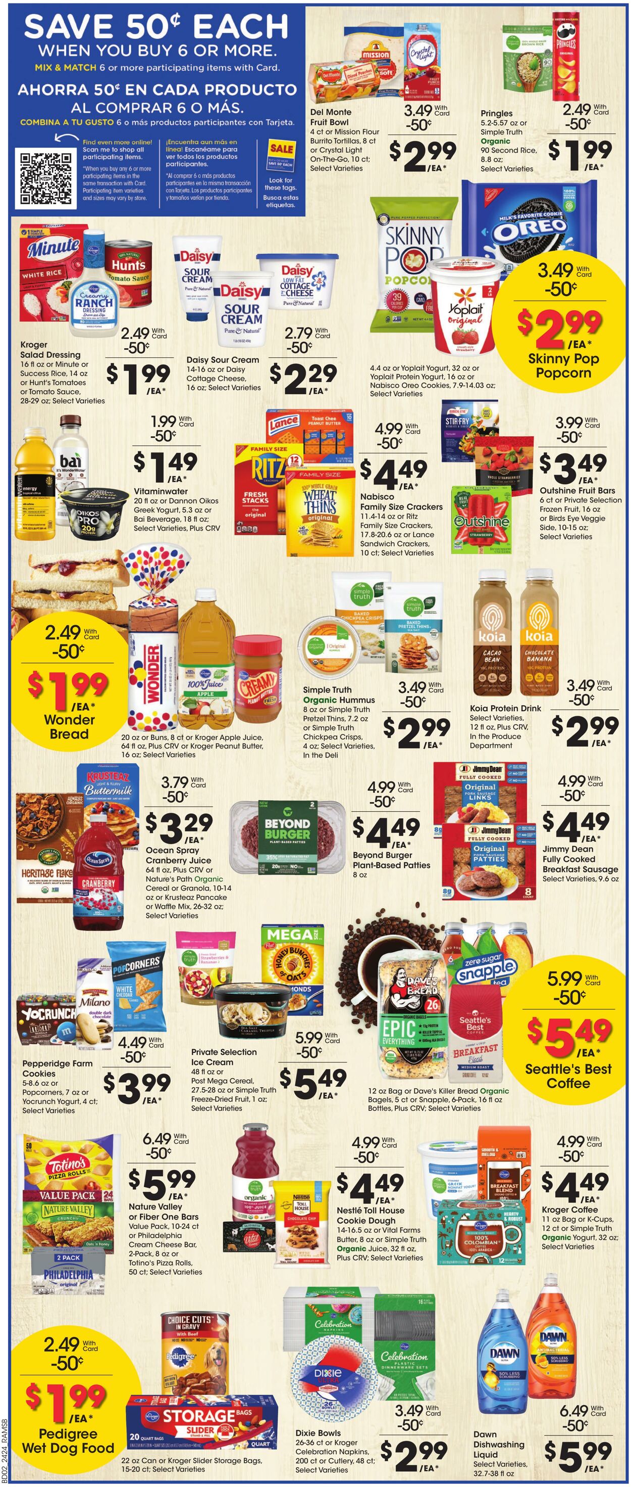 Weekly ad Ralphs 07/17/2024 - 07/23/2024