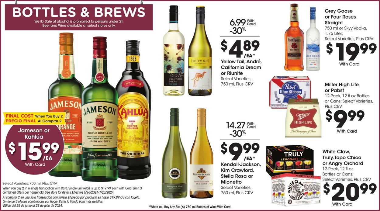 Weekly ad Ralphs 07/17/2024 - 07/23/2024