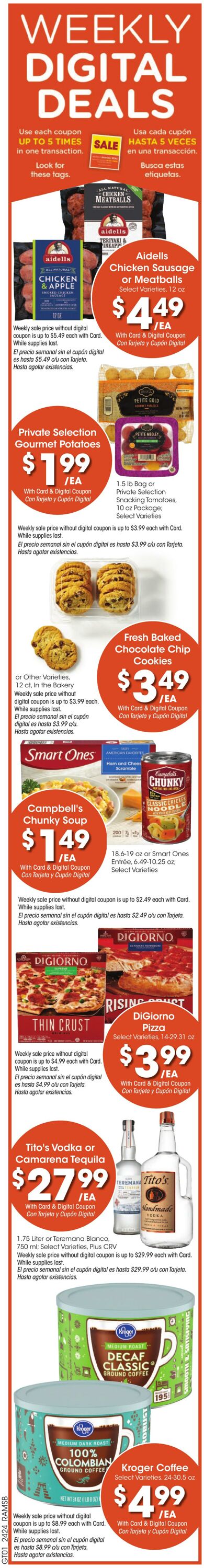 Weekly ad Ralphs 07/17/2024 - 07/23/2024