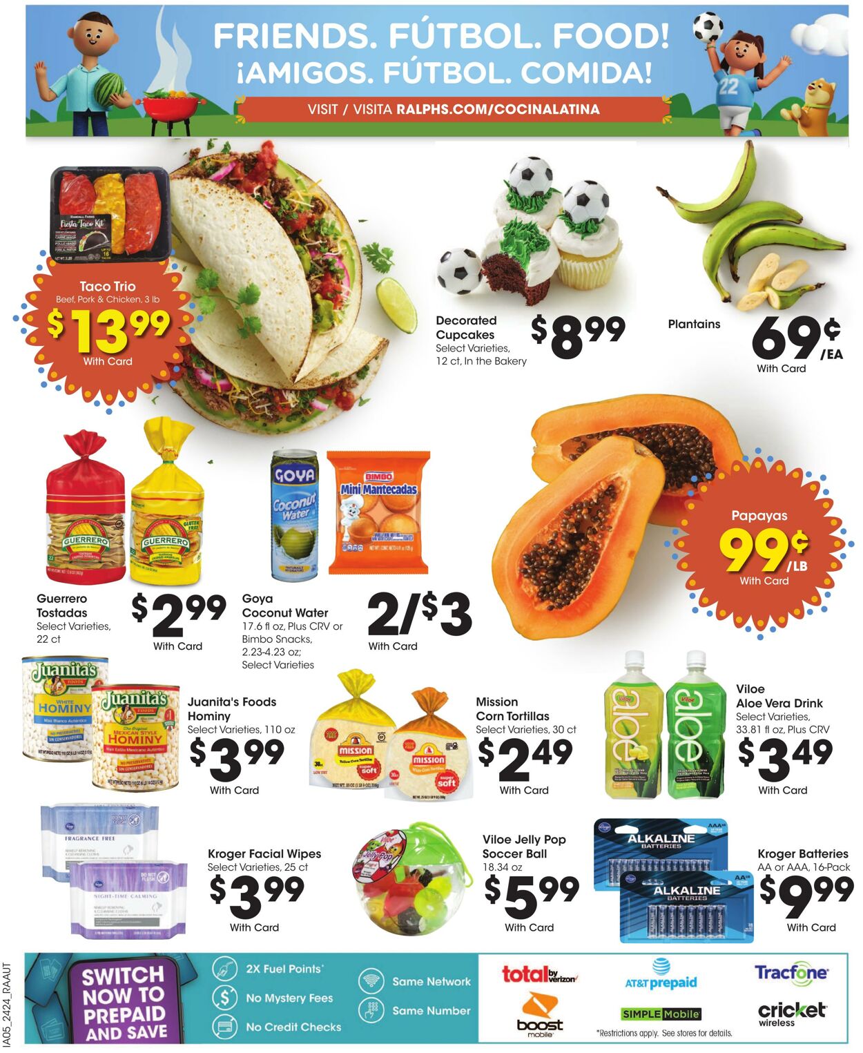 Weekly ad Ralphs 07/17/2024 - 07/23/2024