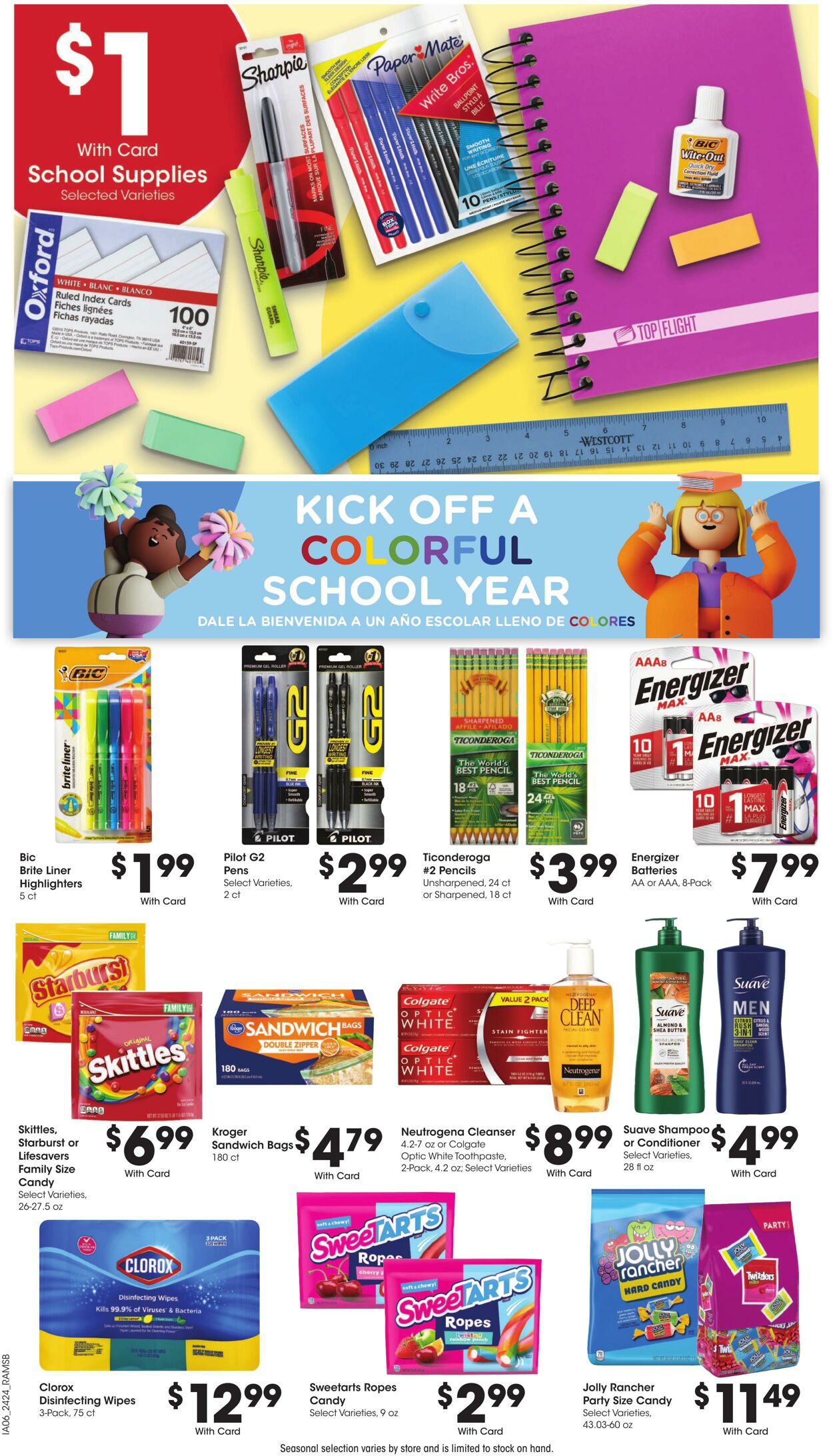 Weekly ad Ralphs 07/17/2024 - 07/23/2024