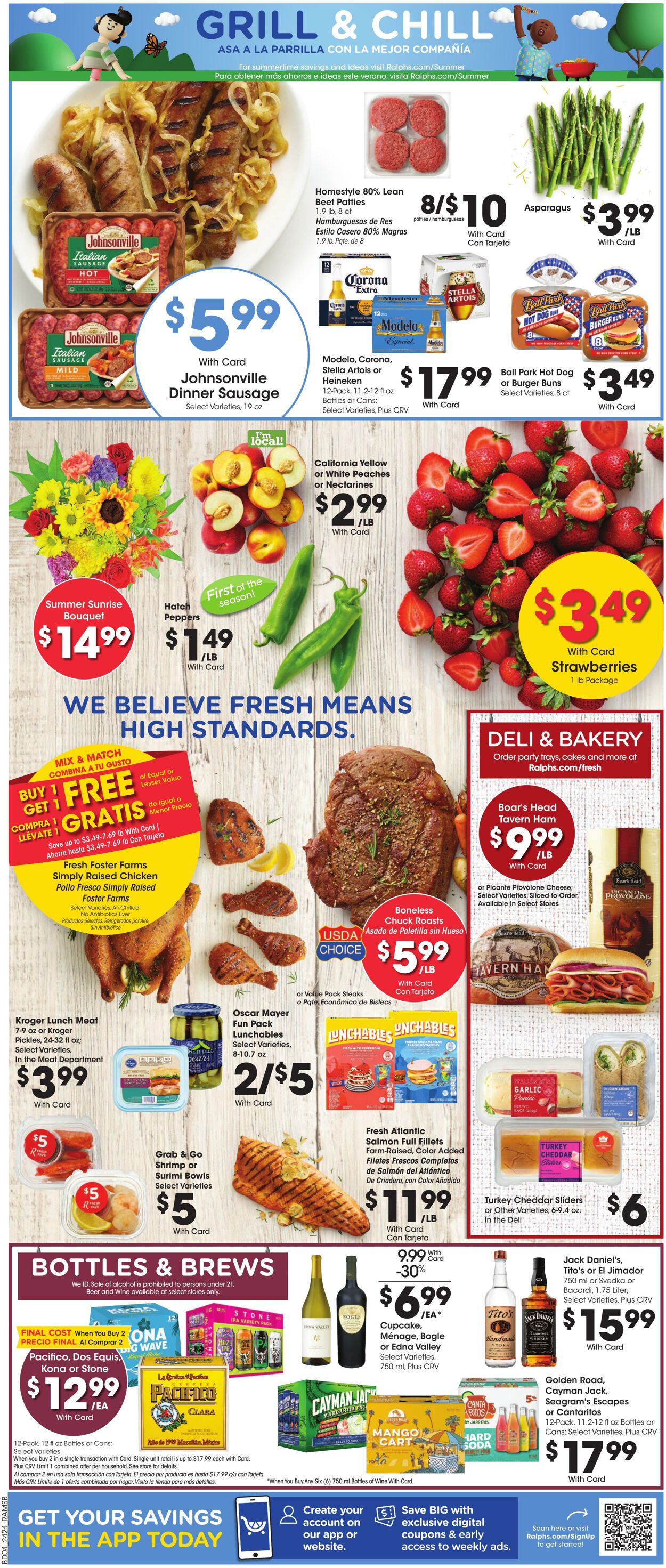 Weekly ad Ralphs 07/17/2024 - 07/23/2024