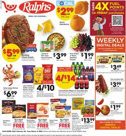 Weekly ad Ralphs 11/13/2024 - 11/19/2024