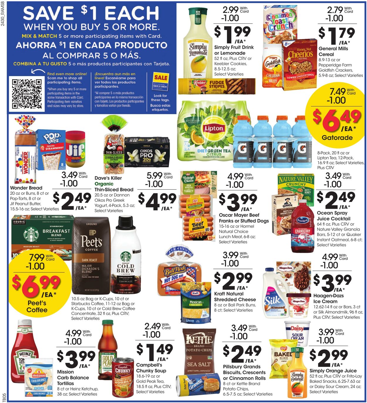 Weekly ad Ralphs 08/28/2024 - 09/03/2024