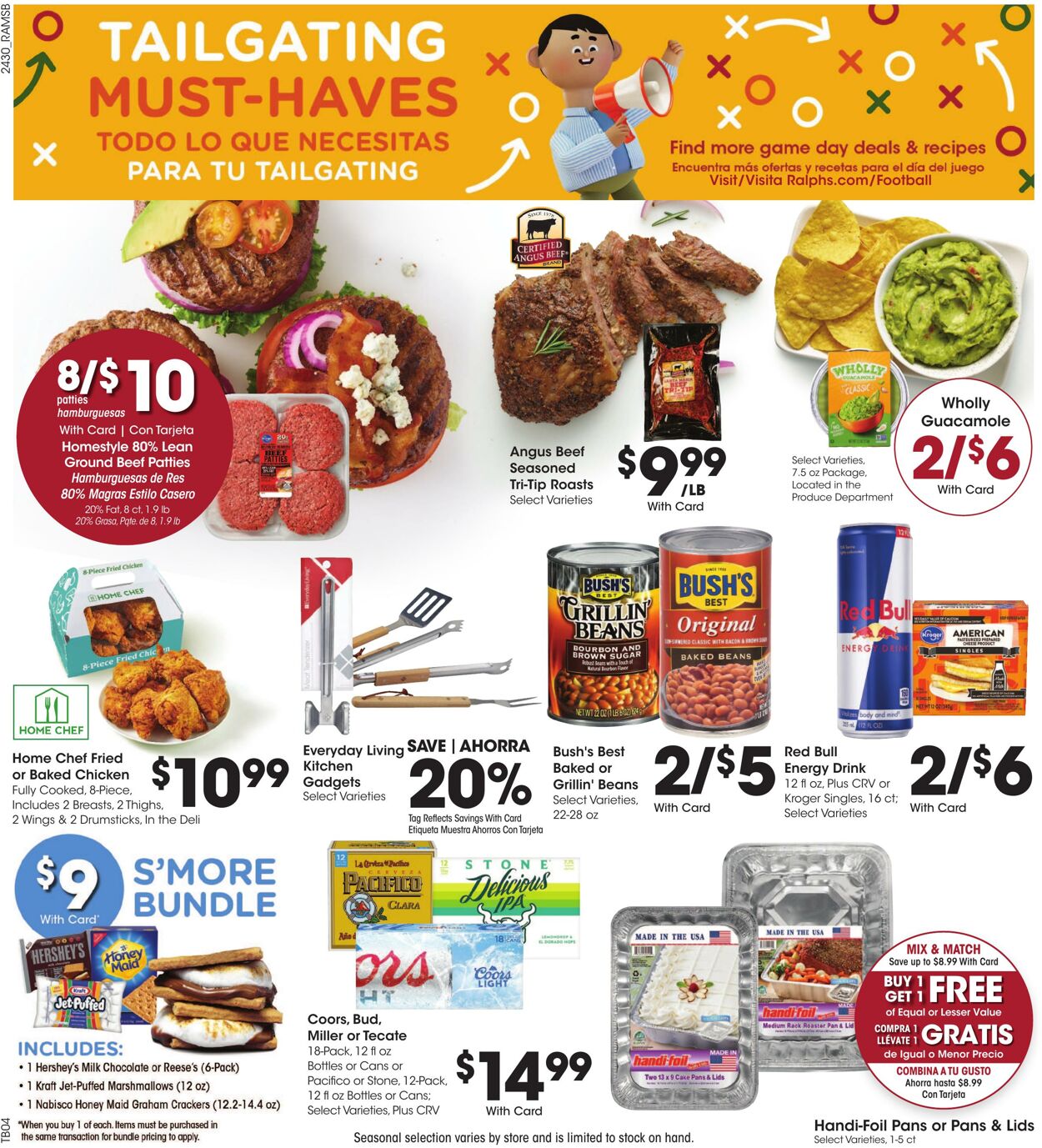 Weekly ad Ralphs 08/28/2024 - 09/03/2024