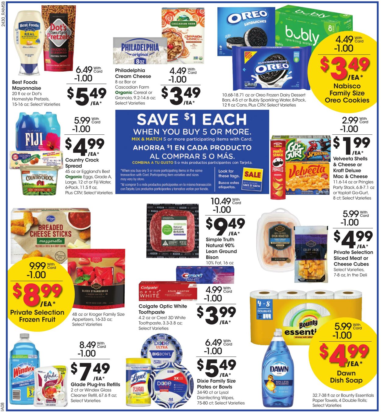 Weekly ad Ralphs 08/28/2024 - 09/03/2024