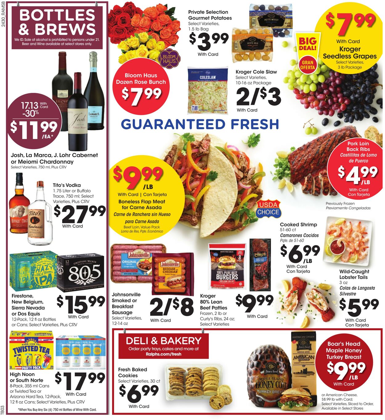 Weekly ad Ralphs 08/28/2024 - 09/03/2024