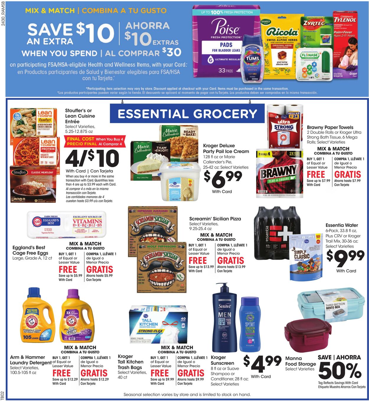 Weekly ad Ralphs 08/28/2024 - 09/03/2024