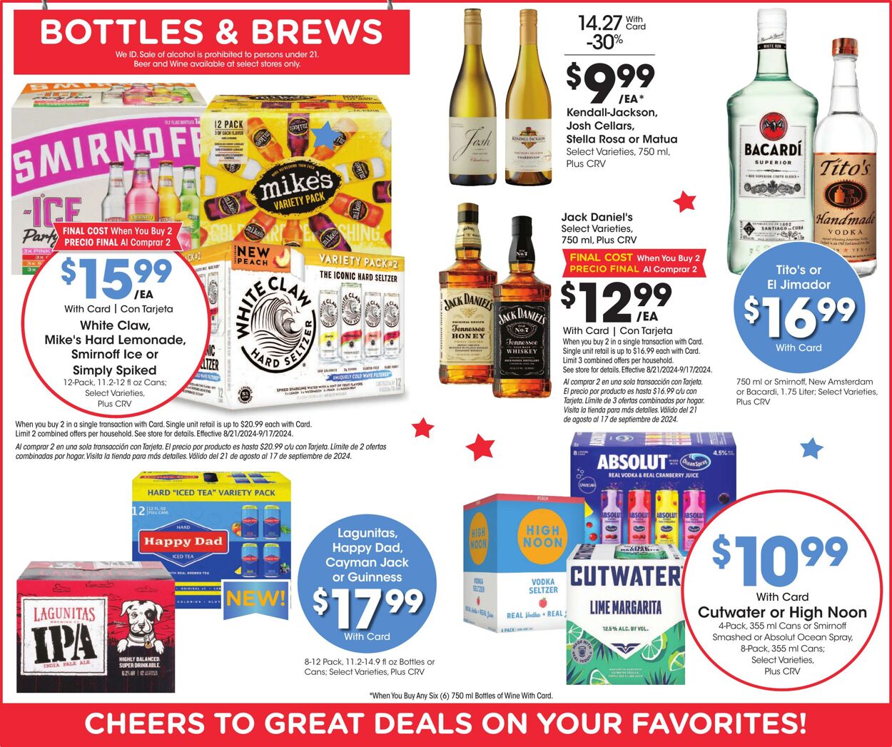 Weekly ad Ralphs 08/28/2024 - 09/03/2024