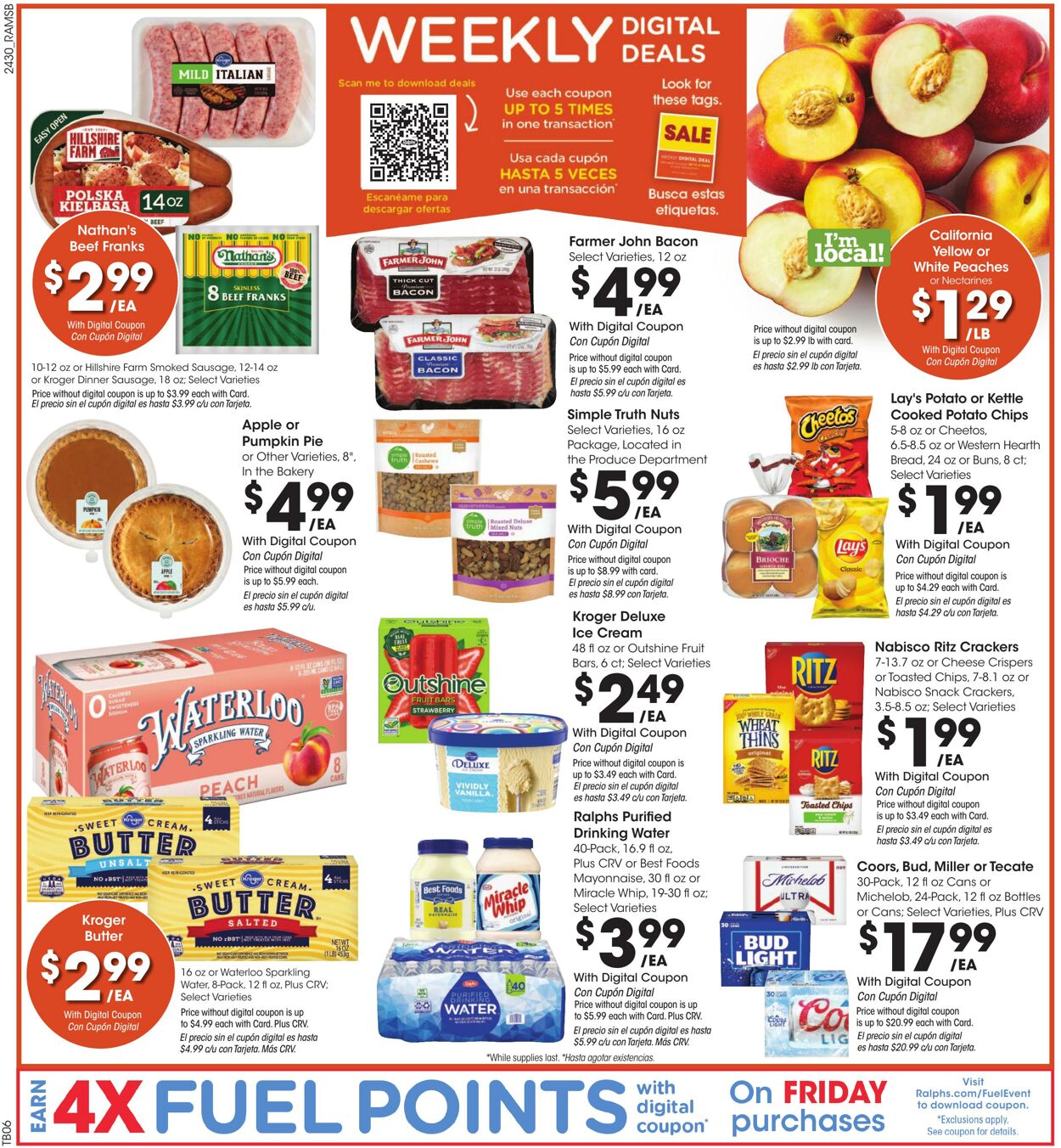 Weekly ad Ralphs 08/28/2024 - 09/03/2024