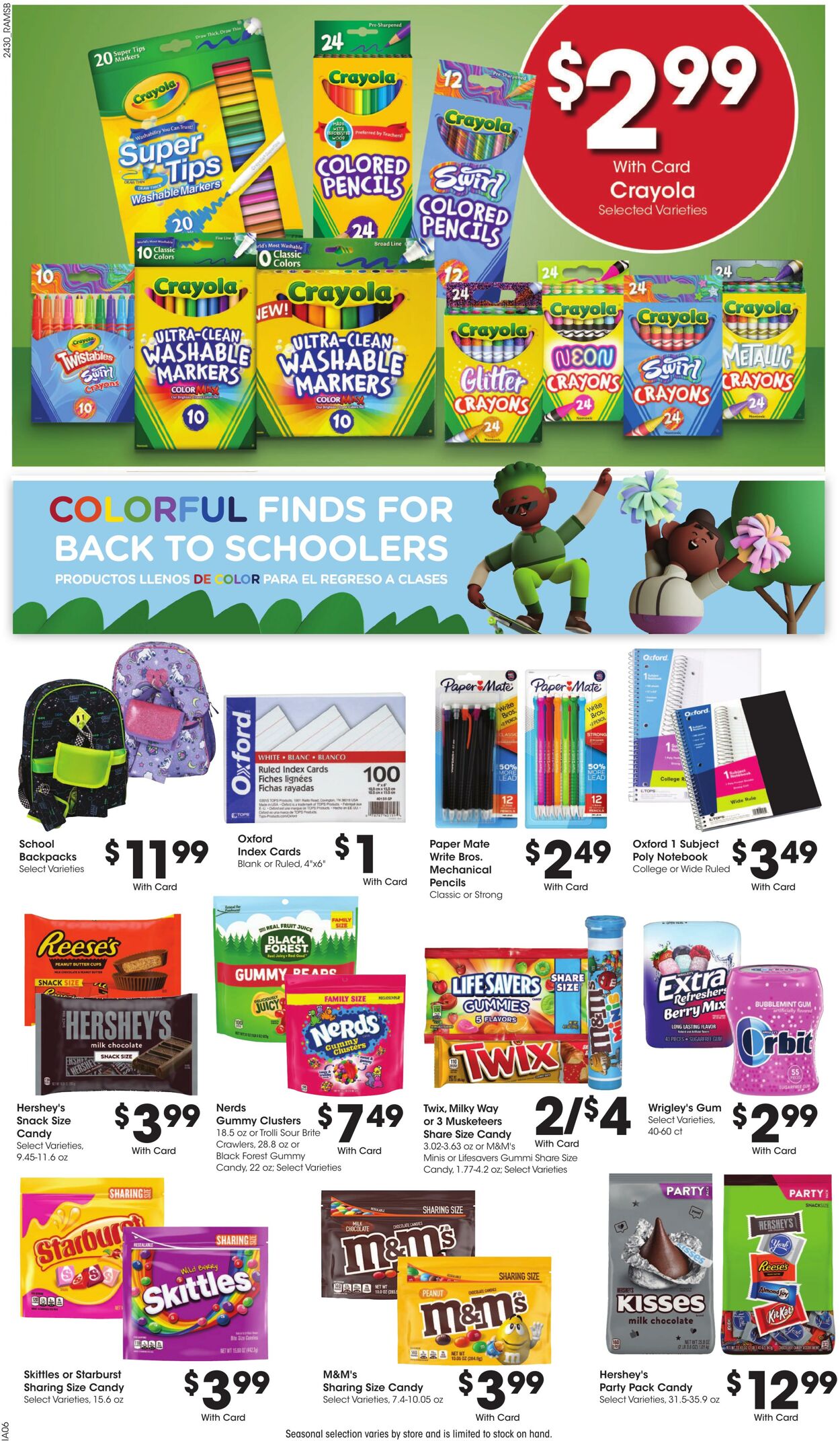 Weekly ad Ralphs 08/28/2024 - 09/03/2024