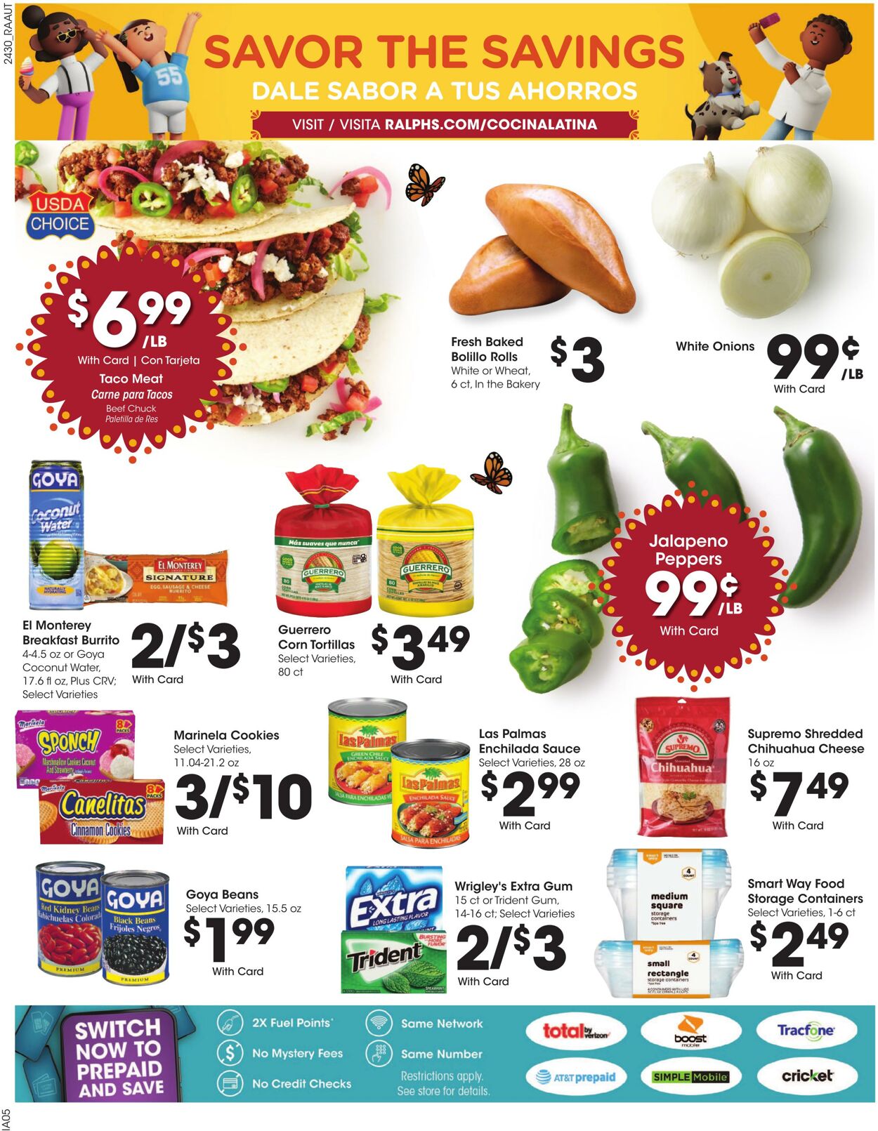 Weekly ad Ralphs 08/28/2024 - 09/03/2024