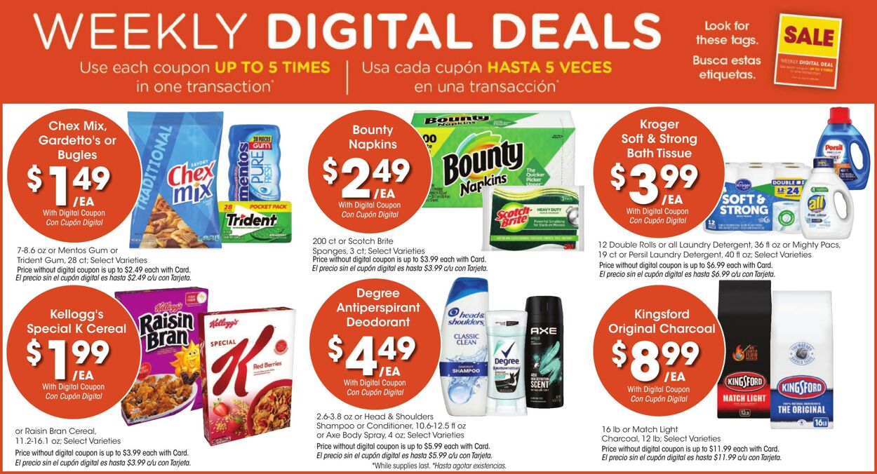 Weekly ad Ralphs 08/28/2024 - 09/03/2024