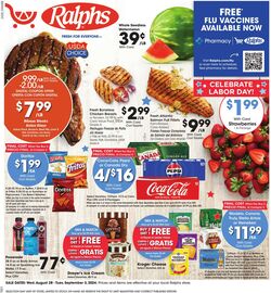 Weekly ad Ralphs 10/02/2024 - 10/08/2024