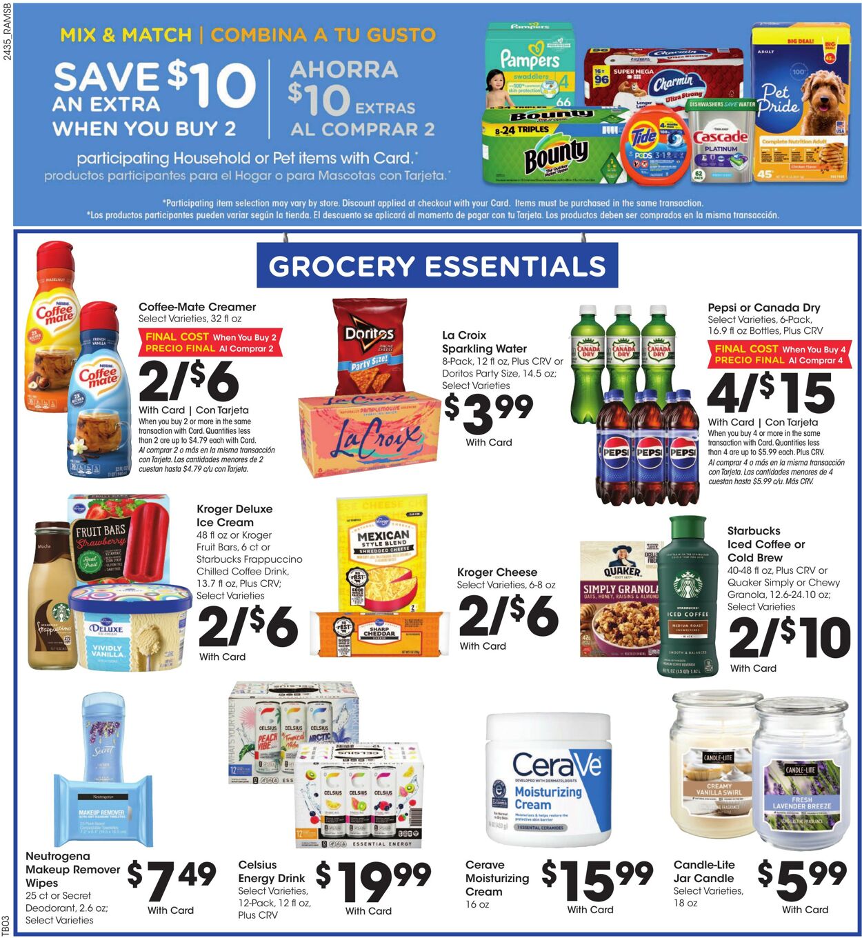 Weekly ad Ralphs 10/02/2024 - 10/08/2024