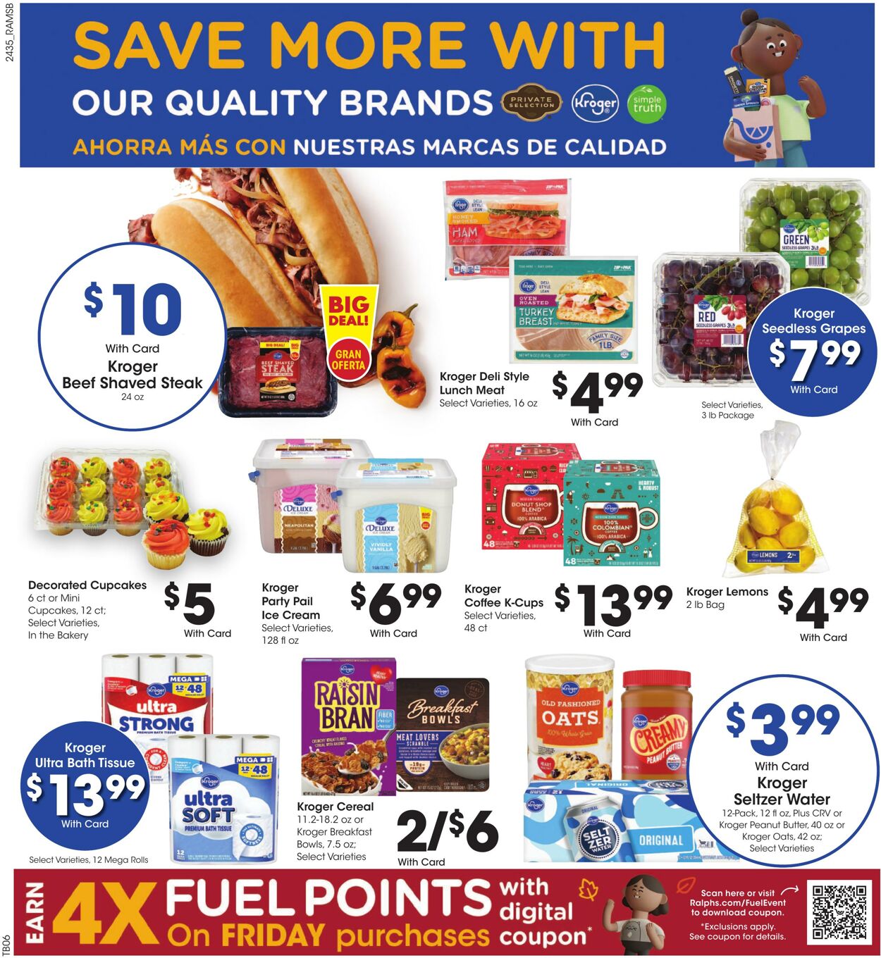 Weekly ad Ralphs 10/02/2024 - 10/08/2024