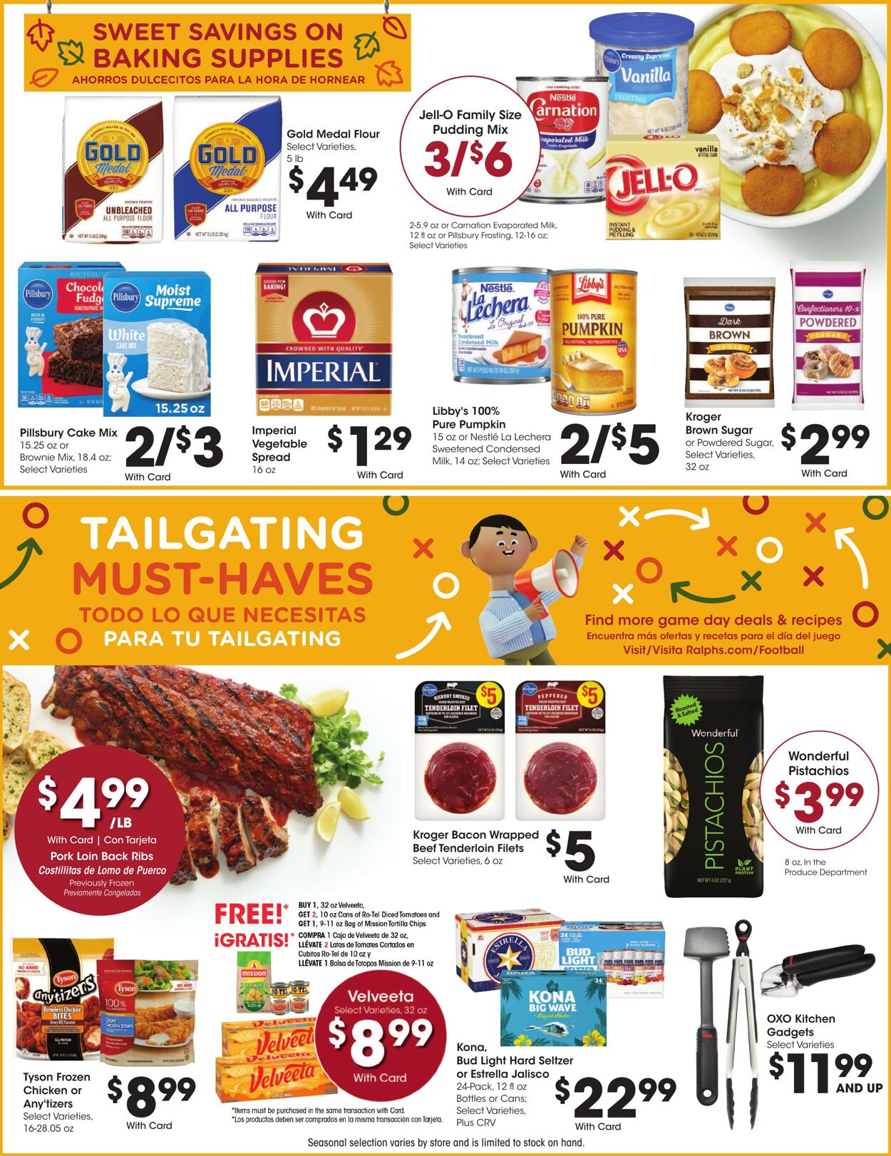 Weekly ad Ralphs 10/02/2024 - 10/08/2024