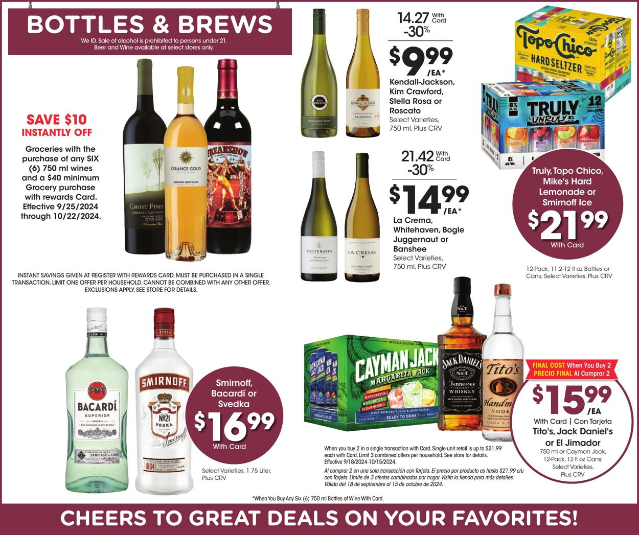 Weekly ad Ralphs 10/02/2024 - 10/08/2024