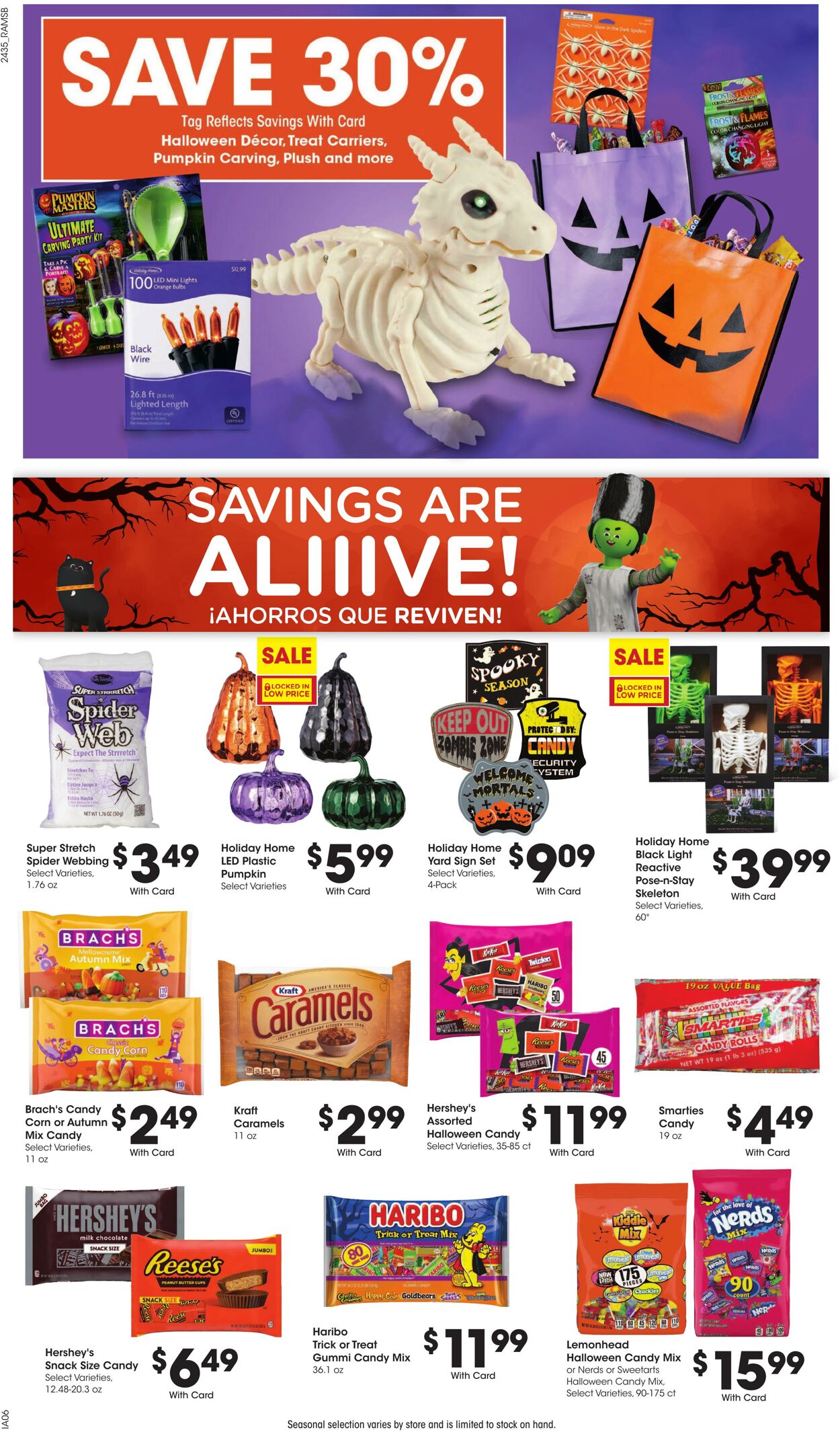 Weekly ad Ralphs 10/02/2024 - 10/08/2024