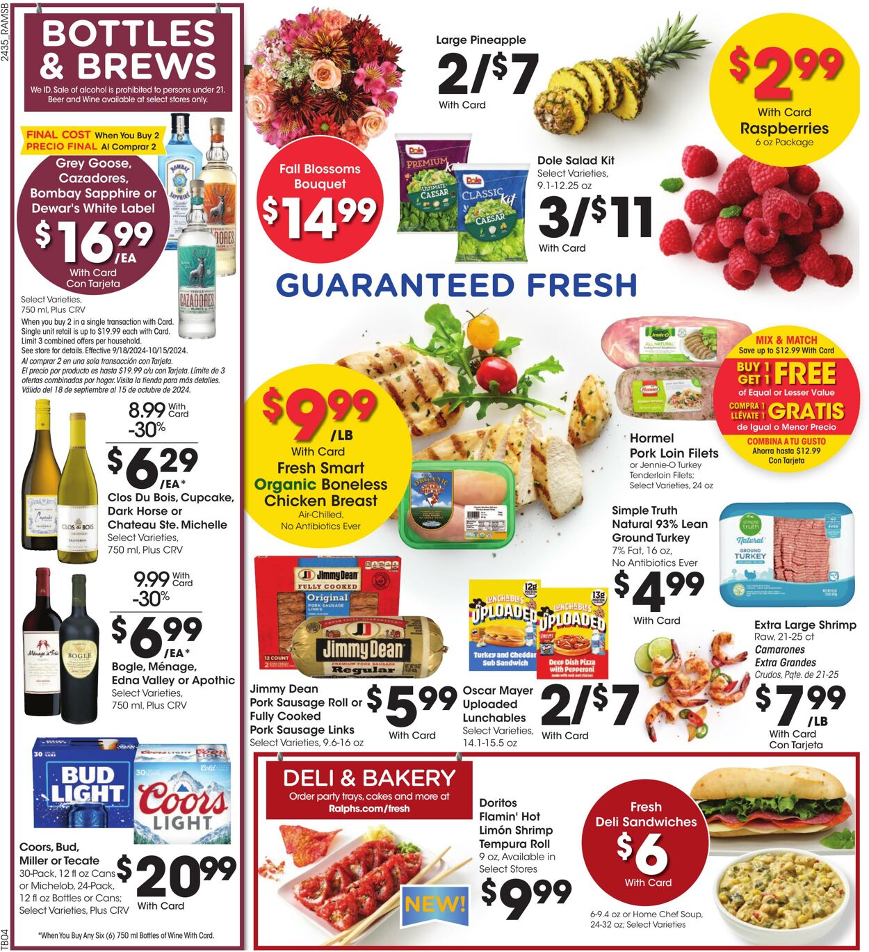 Weekly ad Ralphs 10/02/2024 - 10/08/2024