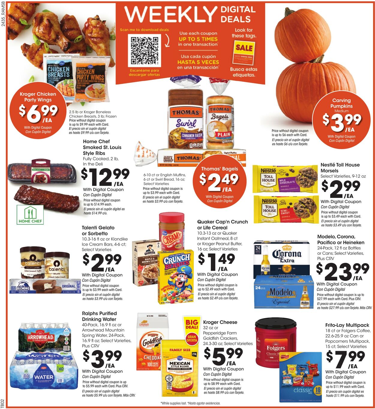 Weekly ad Ralphs 10/02/2024 - 10/08/2024