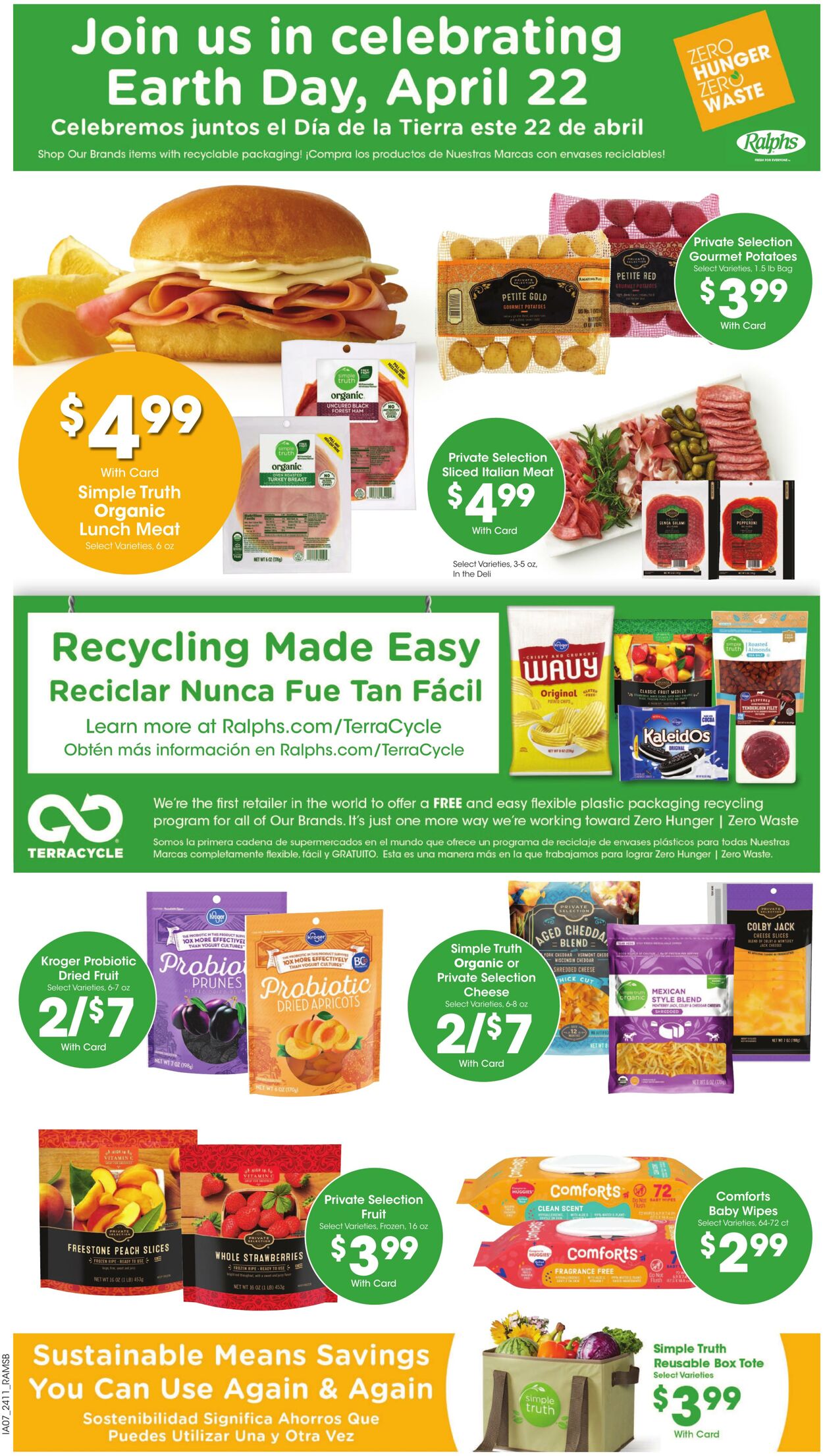 Weekly ad Ralphs 04/17/2024 - 04/23/2024