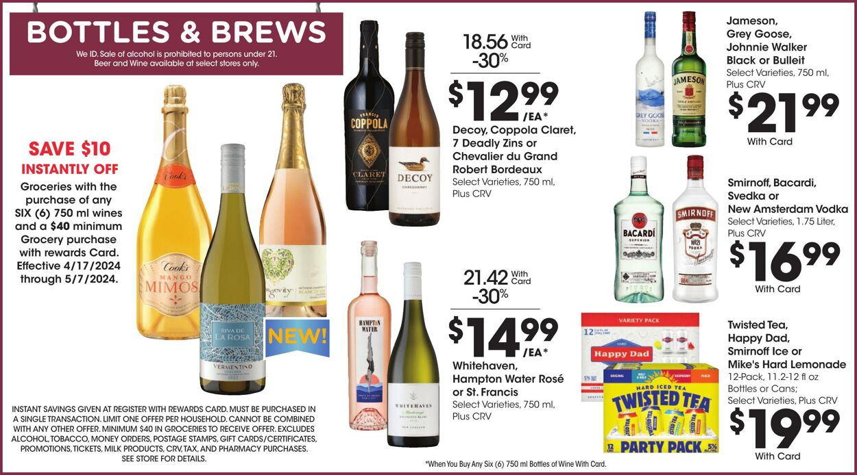 Weekly ad Ralphs 04/17/2024 - 04/23/2024