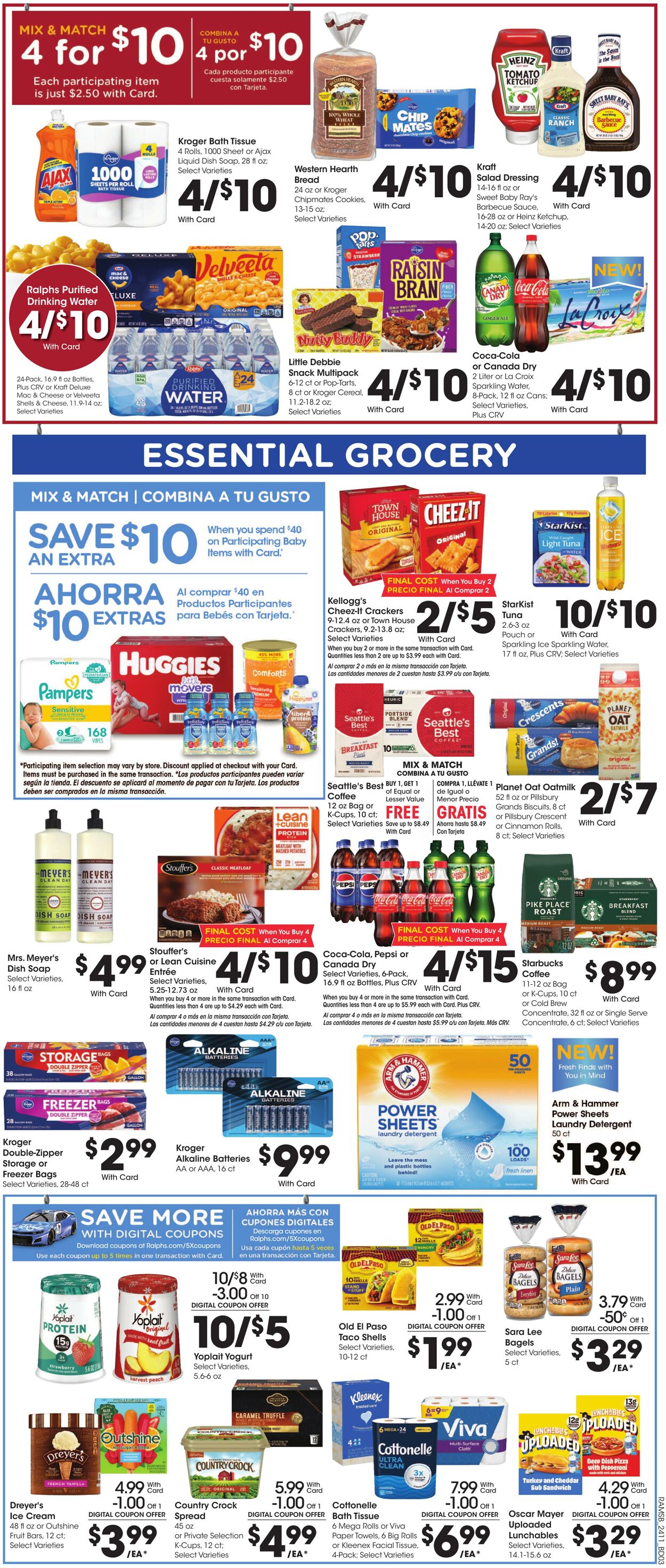 Weekly ad Ralphs 04/17/2024 - 04/23/2024