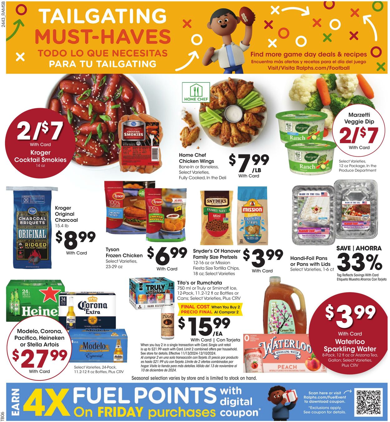 Weekly ad Ralphs 11/29/2024 - 12/03/2024