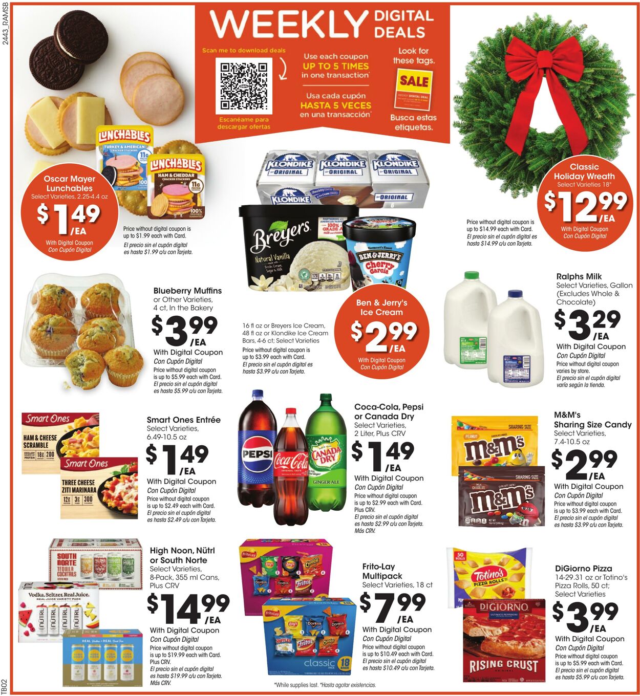 Weekly ad Ralphs 11/29/2024 - 12/03/2024