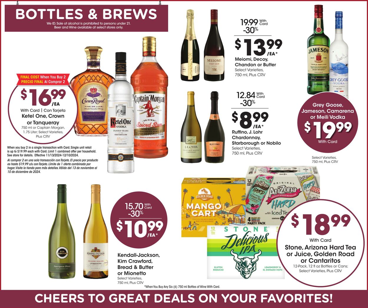 Weekly ad Ralphs 11/29/2024 - 12/03/2024