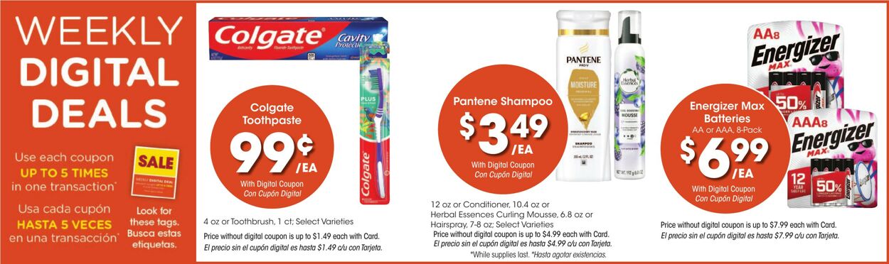 Weekly ad Ralphs 11/29/2024 - 12/03/2024