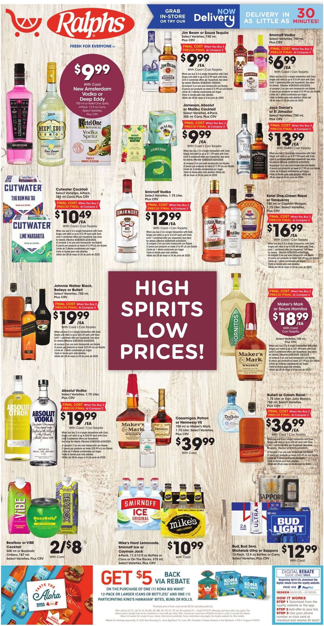Weekly ad Ralphs 06/04/2025 - 06/10/2025